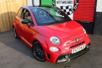 USED 2023 73 ABARTH 695 1.4 T-Jet Competizione Hatchback 3dr Petrol Manual Euro 6 (180 bhp) VIEW AND RESERVE ONLINE OR CALL 01527-853940 FOR MORE INFO.