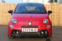 USED 2023 73 ABARTH 695 1.4 T-Jet Competizione Hatchback 3dr Petrol Manual Euro 6 (180 bhp) VIEW AND RESERVE ONLINE OR CALL 01527-853940 FOR MORE INFO.