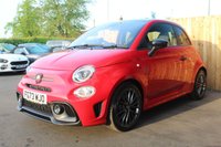 USED 2023 73 ABARTH 695 1.4 T-Jet Competizione Hatchback 3dr Petrol Manual Euro 6 (180 bhp) VIEW AND RESERVE ONLINE OR CALL 01527-853940 FOR MORE INFO.