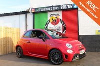 USED 2023 73 ABARTH 695 1.4 T-Jet Competizione Hatchback 3dr Petrol Manual Euro 6 (180 bhp) VIEW AND RESERVE ONLINE OR CALL 01527-853940 FOR MORE INFO.