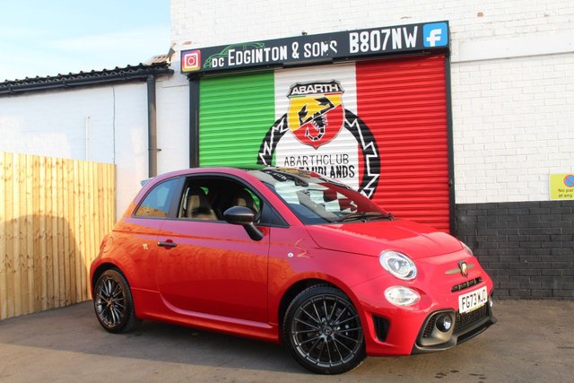 2023 73 Abarth 695 1.4 T-Jet Competizione Hatchback 3dr Petrol Manual Euro 6 (180 bhp)