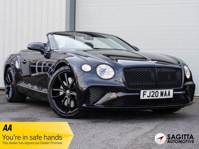 2020 20 Bentley Continental 4.0 V8 GTC Convertible 2dr Petrol Auto 4WD Euro 6 (s/s) (550 ps)