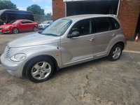 USED 2002 02 CHRYSLER PT CRUISER 2.0 Touring Hatchback 5dr Petrol Manual (196 g/km, 140 bhp) Only 11200 MIles