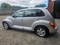USED 2002 02 CHRYSLER PT CRUISER 2.0 Touring Hatchback 5dr Petrol Manual (196 g/km, 140 bhp) Only 11200 MIles