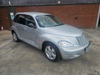 USED 2002 02 CHRYSLER PT CRUISER 2.0 Touring Hatchback 5dr Petrol Manual (196 g/km, 140 bhp) Only 11200 MIles