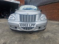 USED 2002 02 CHRYSLER PT CRUISER 2.0 Touring Hatchback 5dr Petrol Manual (196 g/km, 140 bhp) Only 11200 MIles