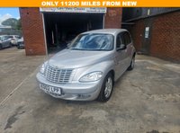 USED 2002 02 CHRYSLER PT CRUISER 2.0 Touring Hatchback 5dr Petrol Manual (196 g/km, 140 bhp) Only 11200 MIles