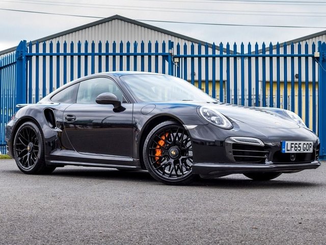 2015 65 Porsche 911 3.8T 991 Turbo S Coupe 2dr Petrol PDK 4WD Euro 6 (560 ps)