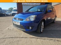 USED 2006 06 FORD FIESTA 2.0 ST Hatchback 3dr Petrol Manual (177 g/km, 148 bhp) Only 3 owners