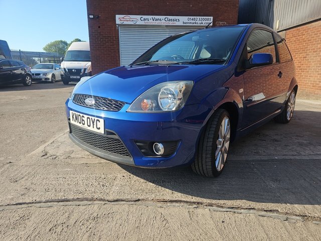2006 06 Ford Fiesta 2.0 ST Hatchback 3dr Petrol Manual (177 g/km, 148 bhp)