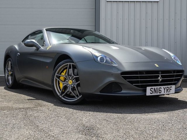 2016 16 Ferrari California 3.8 V8 T Convertible 2dr Petrol F1 DCT Euro 6 (s/s) (560 ps)