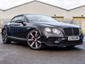 USED 2016 16 BENTLEY CONTINENTAL 4.0 V8 GTC S Convertible 2dr Petrol Auto 4WD Euro 6 (528 ps) 