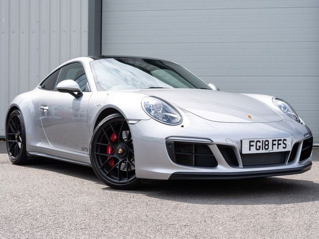 2018 18 Porsche 911 3.0T 991 Carrera GTS Coupe 2dr Petrol PDK Euro 6 (s/s) (450 ps)