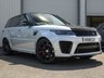 USED 2018 68 LAND ROVER RANGE ROVER SPORT 5.0 P575 V8 SVR SUV 5dr Petrol Auto 4WD Euro 6 (s/s) (575 ps) 