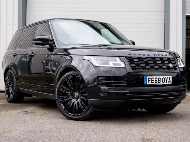 2018 68 Land Rover Range Rover 3.0 TD V6 Autobiography SUV 5dr Diesel Auto 4WD Euro 6 (s/s) (258 ps)