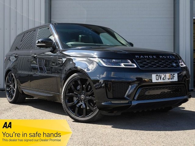 2021 21 Land Rover Range Rover Sport 3.0 D300 MHEV HSE Silver SUV 5dr Diesel Auto 4WD Euro 6 (s/s) (300 ps)
