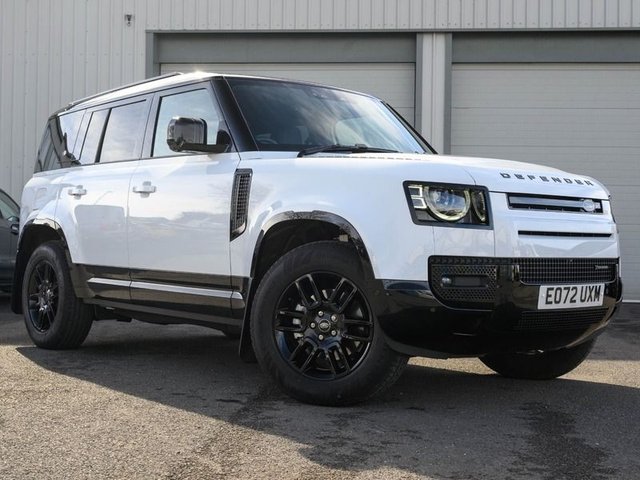 2022 72 Land Rover Defender 3.0 D250 MHEV X-Dynamic S SUV 5dr Diesel Auto 4WD Euro 6 (s/s) (250 ps)