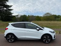 USED 2023 73 FORD FIESTA 1.0T EcoBoost MHEV Active Edition Hatchback 5dr Petrol Manual Euro 6 (s/s) (125 ps) BLUETOOTH-DAB-PARK SENSORS-CRUISE