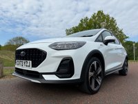 USED 2023 73 FORD FIESTA 1.0T EcoBoost MHEV Active Edition Hatchback 5dr Petrol Manual Euro 6 (s/s) (125 ps) BLUETOOTH-DAB-PARK SENSORS-CRUISE