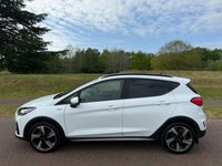 USED 2023 73 FORD FIESTA 1.0T EcoBoost MHEV Active Edition Hatchback 5dr Petrol Manual Euro 6 (s/s) (125 ps) BLUETOOTH-DAB-PARK SENSORS-CRUISE
