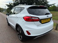 USED 2023 73 FORD FIESTA 1.0T EcoBoost MHEV Active Edition Hatchback 5dr Petrol Manual Euro 6 (s/s) (125 ps) BLUETOOTH-DAB-PARK SENSORS-CRUISE