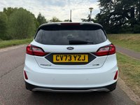 USED 2023 73 FORD FIESTA 1.0T EcoBoost MHEV Active Edition Hatchback 5dr Petrol Manual Euro 6 (s/s) (125 ps) BLUETOOTH-DAB-PARK SENSORS-CRUISE