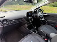USED 2023 73 FORD FIESTA 1.0T EcoBoost MHEV Active Edition Hatchback 5dr Petrol Manual Euro 6 (s/s) (125 ps) BLUETOOTH-DAB-PARK SENSORS-CRUISE