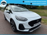 USED 2023 73 FORD FIESTA 1.0T EcoBoost MHEV Active Edition Hatchback 5dr Petrol Manual Euro 6 (s/s) (125 ps) BLUETOOTH-DAB-PARK SENSORS-CRUISE