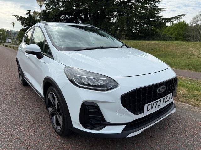2023 73 Ford Fiesta 1.0T EcoBoost MHEV Active Edition Hatchback 5dr Petrol Manual Euro 6 (s/s) (125 ps)