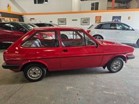 USED 1983 FORD FIESTA 0l New MOT