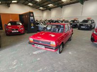 USED 1983 FORD FIESTA 0l New MOT