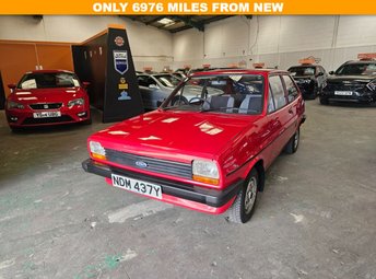 1983 FORD FIESTA
