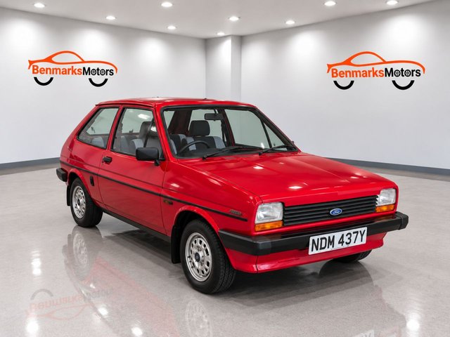 1983 Ford Fiesta