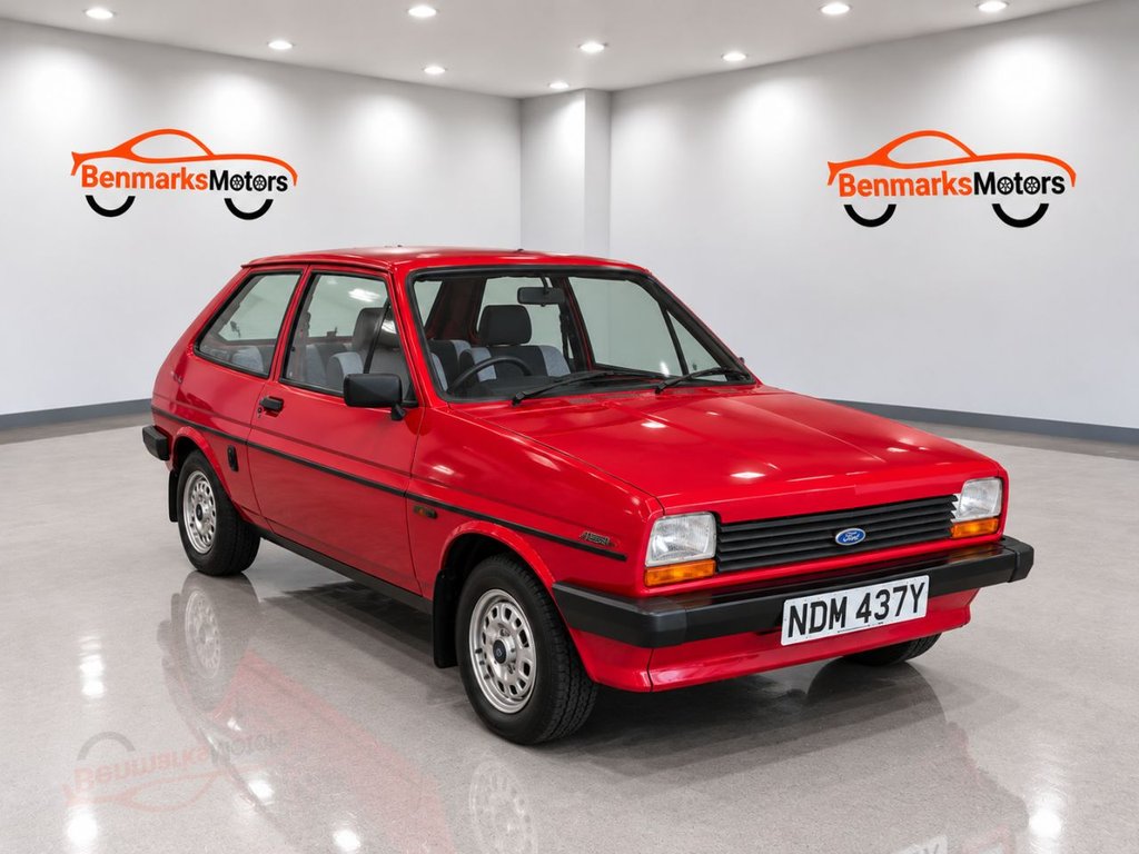 1983 Ford Fiesta