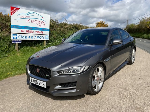 2016 65 Jaguar Xe 2.0d R-Sport Saloon 4dr Diesel Auto Euro 6 (s/s) (180 ps)