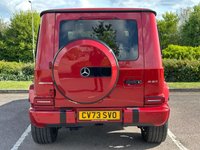 USED 2023 73 MERCEDES-BENZ G-CLASS 4.0 G63 V8 BiTurbo AMG SUV 5dr Petrol SpdS+9GT 4MATIC Euro 6 (s/s) (585 ps) MERCEDES WARRNTY UNTIL SEPT 26