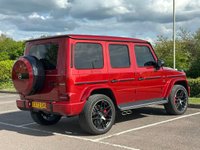 USED 2023 73 MERCEDES-BENZ G-CLASS 4.0 G63 V8 BiTurbo AMG SUV 5dr Petrol SpdS+9GT 4MATIC Euro 6 (s/s) (585 ps) MERCEDES WARRNTY UNTIL SEPT 26