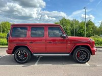 USED 2023 73 MERCEDES-BENZ G-CLASS 4.0 G63 V8 BiTurbo AMG SUV 5dr Petrol SpdS+9GT 4MATIC Euro 6 (s/s) (585 ps) MERCEDES WARRNTY UNTIL SEPT 26