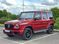 USED 2023 73 MERCEDES-BENZ G-CLASS 4.0 G63 V8 BiTurbo AMG SUV 5dr Petrol SpdS+9GT 4MATIC Euro 6 (s/s) (585 ps) MERCEDES WARRNTY UNTIL SEPT 26