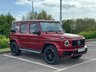 USED 2023 73 MERCEDES-BENZ G-CLASS 4.0 G63 V8 BiTurbo AMG SUV 5dr Petrol SpdS+9GT 4MATIC Euro 6 (s/s) (585 ps) MERCEDES WARRNTY UNTIL SEPT 26