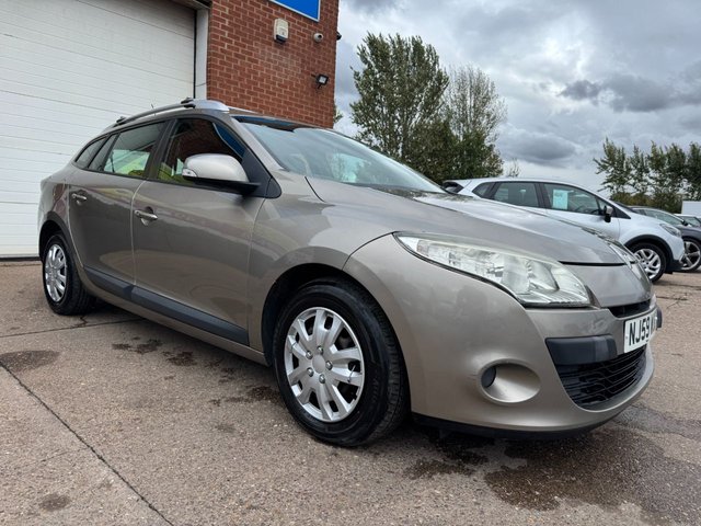 2009 Renault Megane