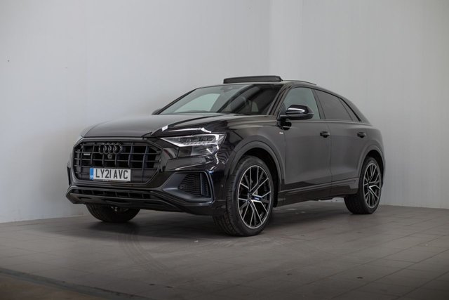 2021 21 Audi Q8 3.0 TFSI V6 55 Black Edition SUV 5dr Petrol Tiptronic quattro Euro 6 (s/s) (340 ps)