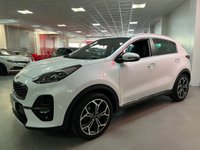 USED 2019 69 KIA SPORTAGE 1.6 CRDi EcoDynamics+ GT-Line SUV 5dr Diesel Hybrid DCT Euro 6 (s/s) (134 bhp) * 19 INCH ALLOYS *