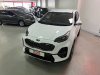USED 2019 69 KIA SPORTAGE 1.6 CRDi EcoDynamics+ GT-Line SUV 5dr Diesel Hybrid DCT Euro 6 (s/s) (134 bhp) * 19 INCH ALLOYS *