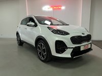 USED 2019 69 KIA SPORTAGE 1.6 CRDi EcoDynamics+ GT-Line SUV 5dr Diesel Hybrid DCT Euro 6 (s/s) (134 bhp) * 19 INCH ALLOYS *