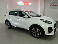 USED 2019 69 KIA SPORTAGE 1.6 CRDi EcoDynamics+ GT-Line SUV 5dr Diesel Hybrid DCT Euro 6 (s/s) (134 bhp) * 19 INCH ALLOYS *