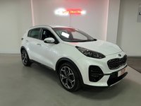 USED 2019 69 KIA SPORTAGE 1.6 CRDi EcoDynamics+ GT-Line SUV 5dr Diesel Hybrid DCT Euro 6 (s/s) (134 bhp) * 19 INCH ALLOYS *