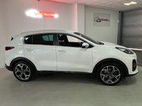 USED 2019 69 KIA SPORTAGE 1.6 CRDi EcoDynamics+ GT-Line SUV 5dr Diesel Hybrid DCT Euro 6 (s/s) (134 bhp) * 19 INCH ALLOYS *