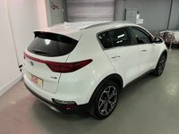 USED 2019 69 KIA SPORTAGE 1.6 CRDi EcoDynamics+ GT-Line SUV 5dr Diesel Hybrid DCT Euro 6 (s/s) (134 bhp) * 19 INCH ALLOYS *