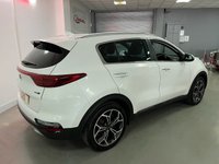 USED 2019 69 KIA SPORTAGE 1.6 CRDi EcoDynamics+ GT-Line SUV 5dr Diesel Hybrid DCT Euro 6 (s/s) (134 bhp) * 19 INCH ALLOYS *
